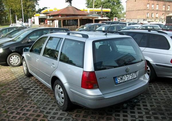 Volkswagen Golf cena 4900 przebieg: 320000, rok produkcji 2001 z Katowice małe 22